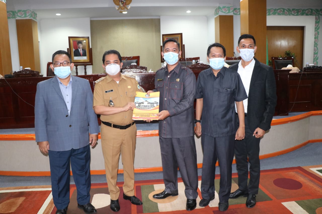 Dorong Pertumbuhan Ekonomi, Pemkot Pontianak Usulkan 10 Raperda