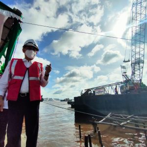 Wujudkan Sungai Kapuas Wajah Terdepan Kota Pontianak, Pembangunan Waterfront Kapuas Indah-Senghie Dimulai