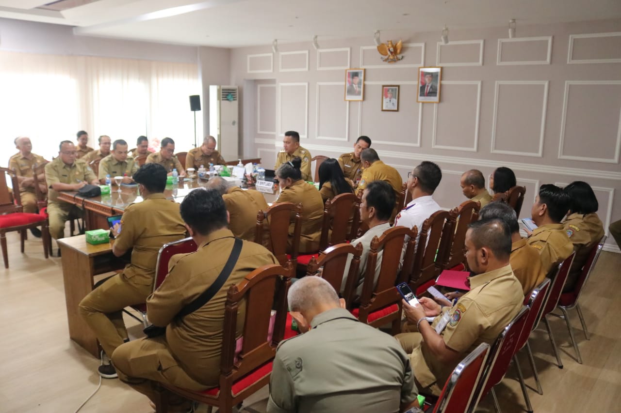 Pemkab Landak Mantapkan OPD Dukung Asta Cita Presiden Prabowo