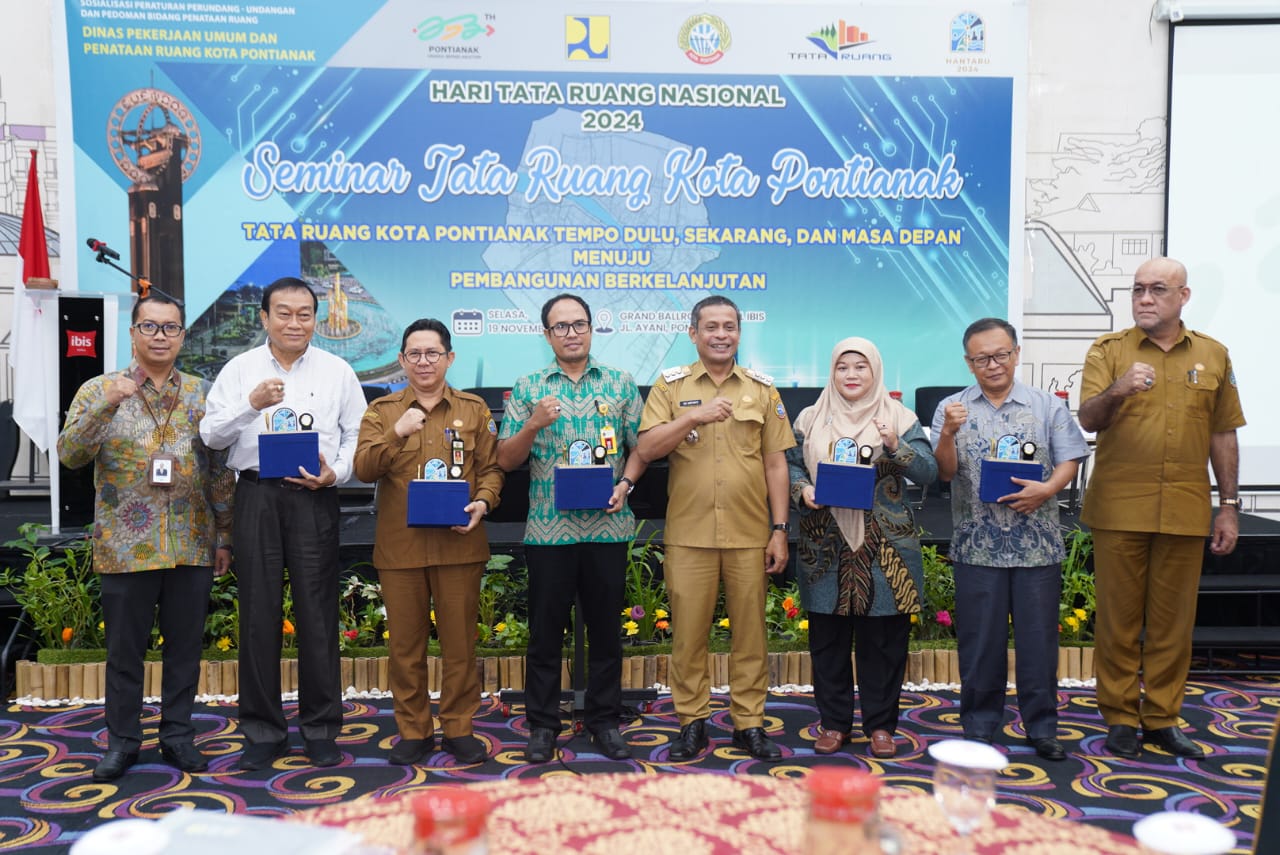 Revisi RTRW Kota Pontianak Selaraskan Permendagri 52 Tahun 2020