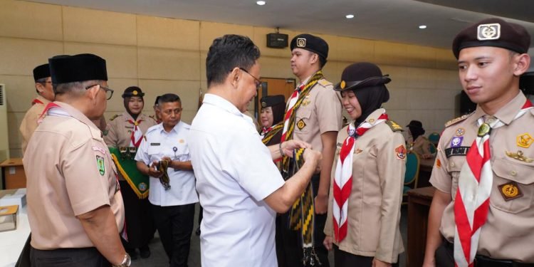 Raimuna Daerah 2025: Pramuka Pontianak Siap Tunjukkan Prestasi di Sintang