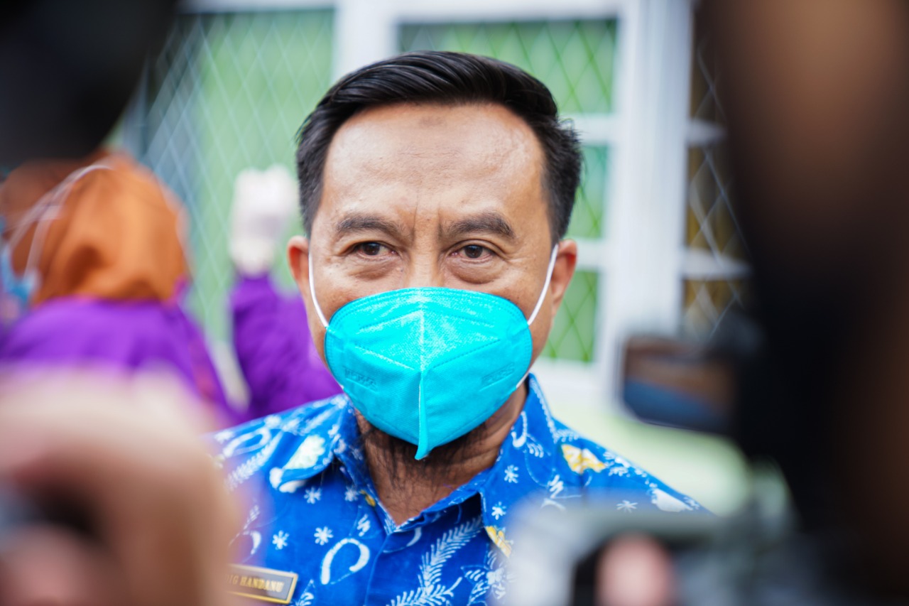 102 Nakes di Kota Pontianak Sudah Divaksin