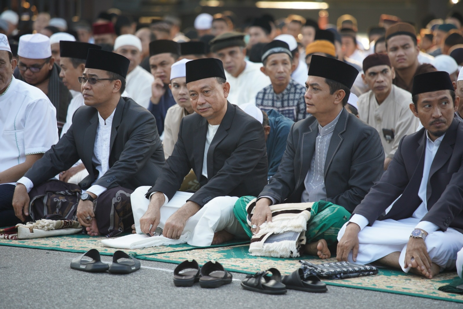 Momen Harus Idul Adha 1444 di Pontianak, Edi-Bahasan Sampaikan Permohonan Maaf dan Pamit