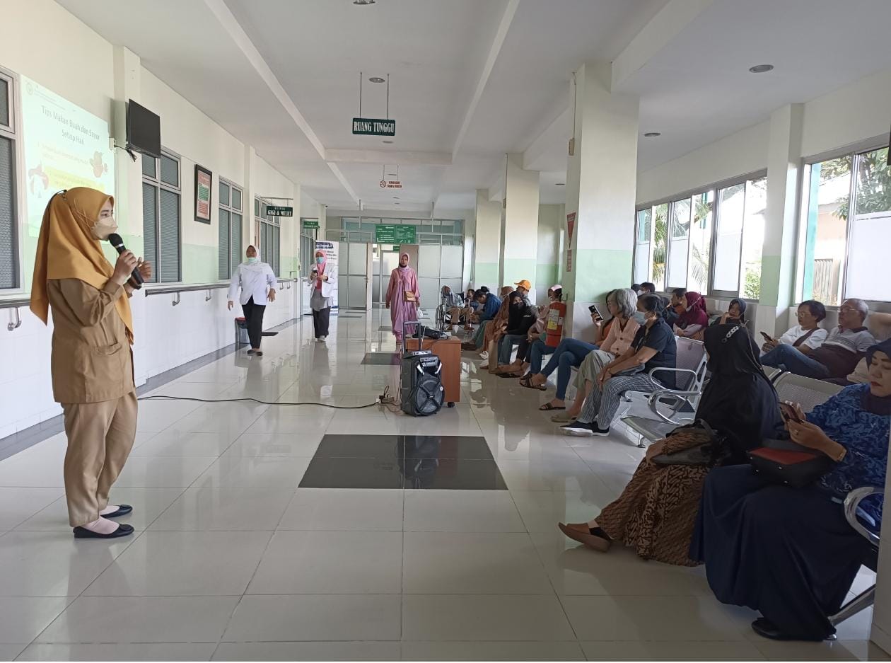 RSUD SSMA Ajak Masyarakat Rutin Konsumsi Buah dan Sayuran