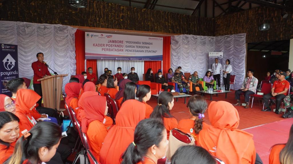 Bupati Sis Dorong Kader Posyandu Lebih Aktif Edukasi Mayarakat Atasi Stunting