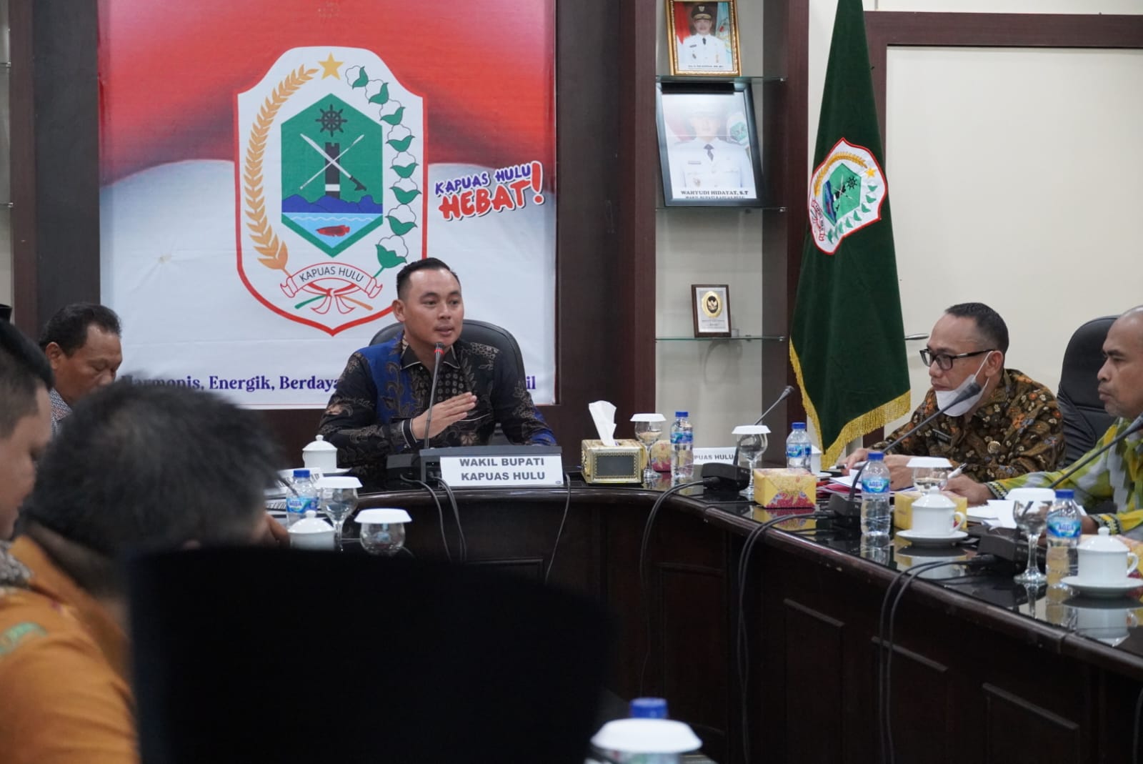 Kapuas Hulu Optimalkan Pelayanan Keberangkatan Calon Haji ke Tanah Suci