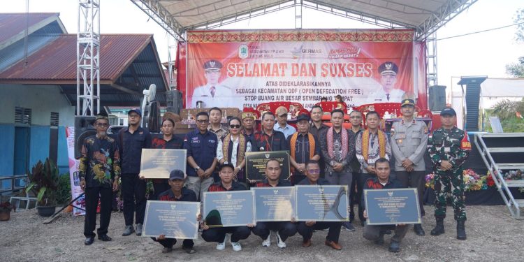 Empanang Resmi Bebas Buang Air Besar Sembarangan