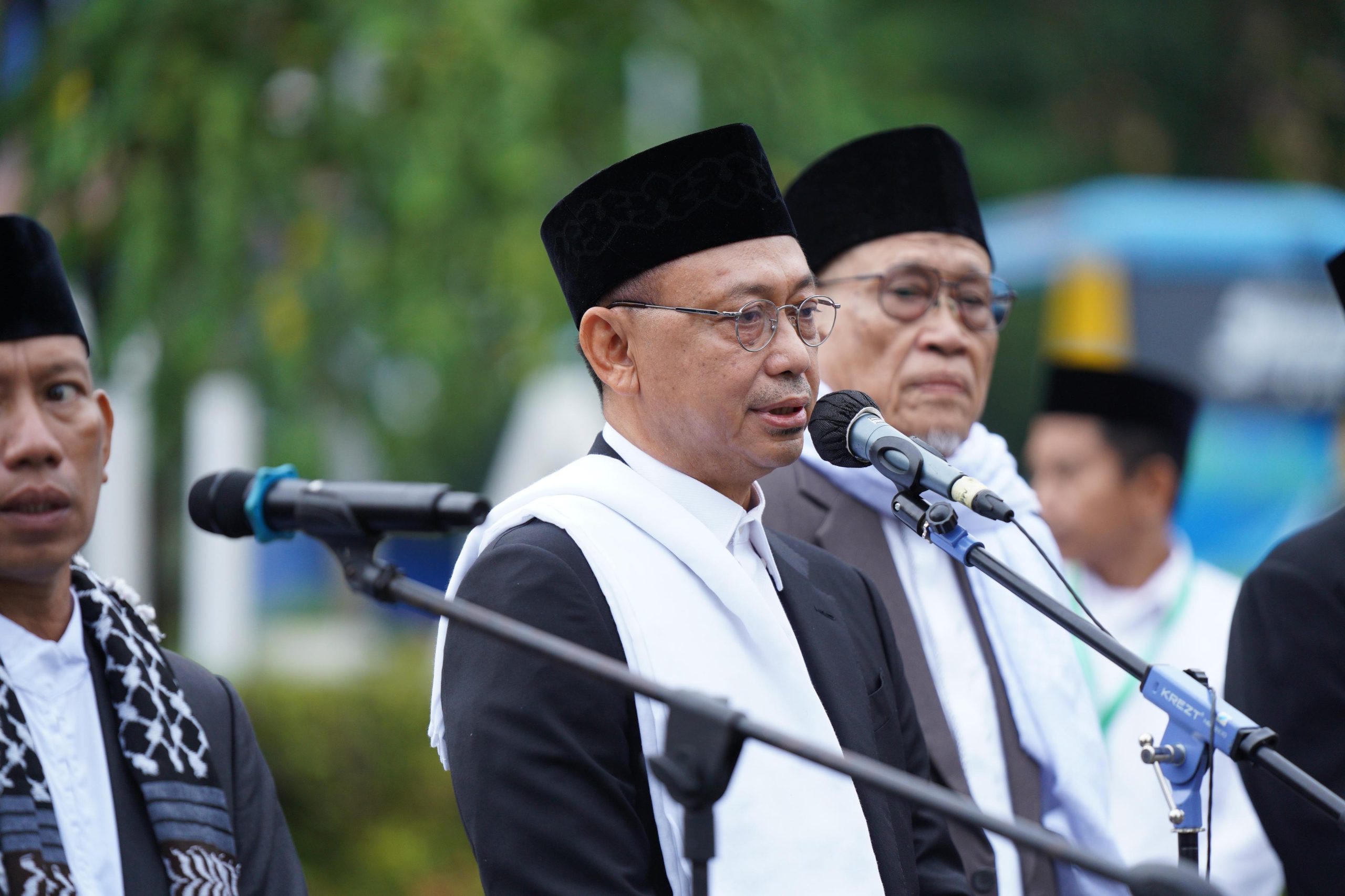 Momentum Idulfitri Jadi Komitmen Edi Kamtono Lanjutkan Pembangunan