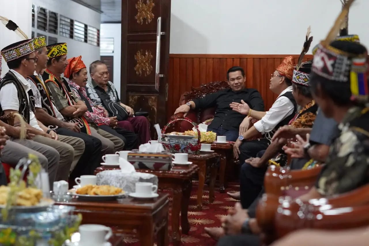 Perhelatan Gawai Dayak Raa Lamba’ Lalo Langka dan Positif