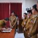 Wabup Kapuas Hulu Tandatangani Komitmen Bersama Verifikasi E-Walidata SPID