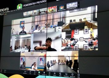 Rakor Penguatan Fungsi Gubernur dalam Pengawasan Produk Hukum Daerah