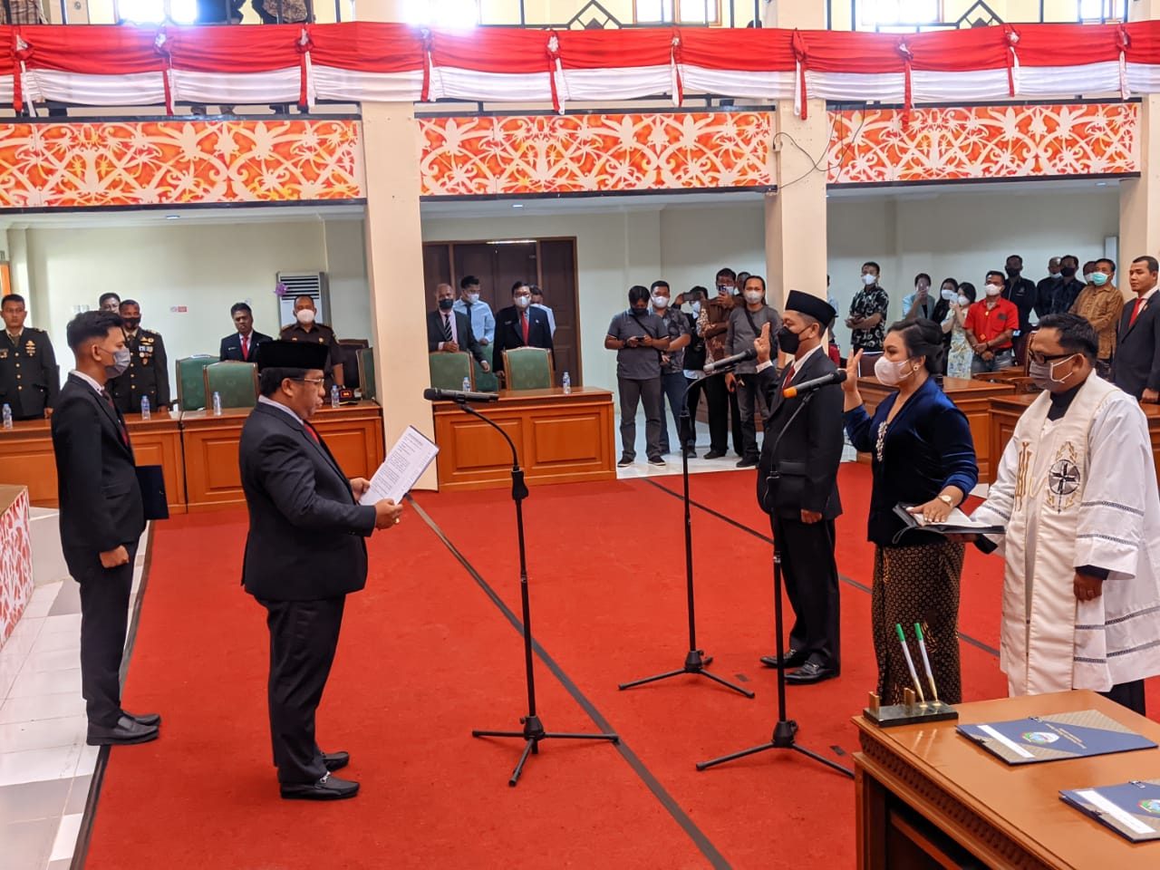 Dua Legislator DPRD Landak di PAW, Ini Harapan Eksekutif