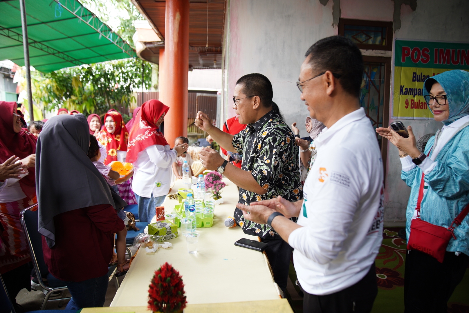 Terobosan Puskesmas Tanjung Hulu Bersama Kader Posyandu, Tekan Stunting Lewat Gerakan Makanan Bergizi Selama 3 Bulan