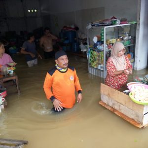 Siaga Banjir, Pemkab Landak Priotas Evakuasi dan Keselamatan Warga