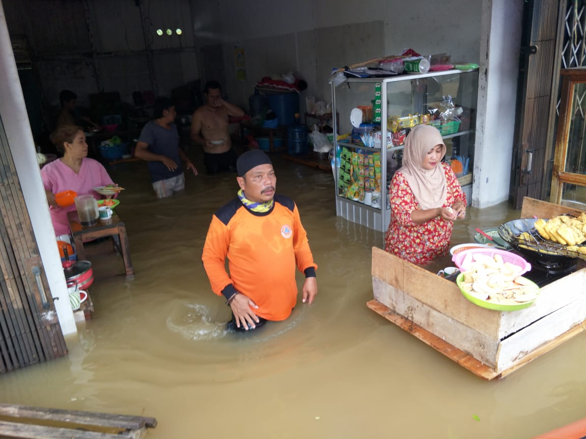 Siaga Banjir, Pemkab Landak Priotas Evakuasi dan Keselamatan Warga