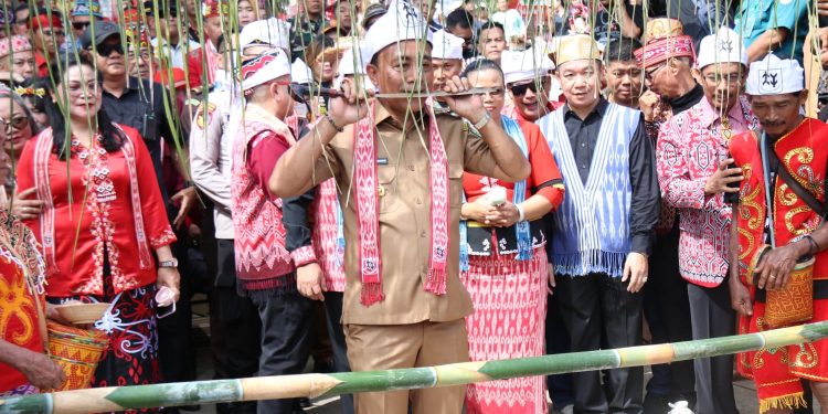 Pekan Gawai Dayak ke-14 Sekadau Dibuka, Wagub Kalbar Soroti Ancaman Punahnya Budaya