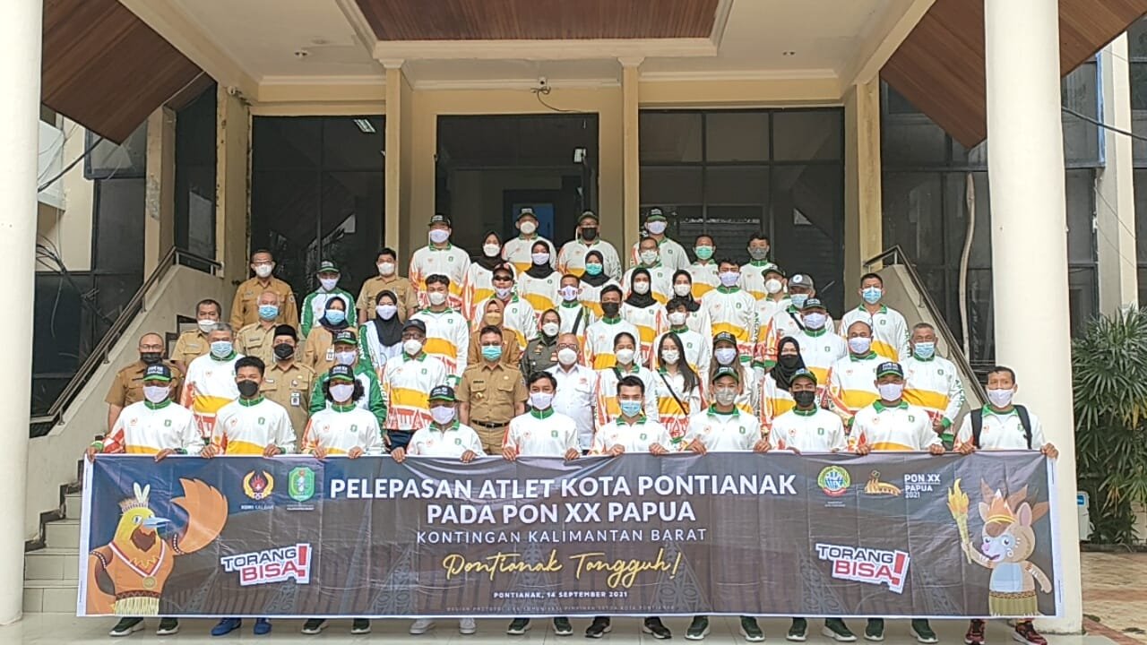32 Atlet PON XX Asal Pontianak Siap Berlaga di Mimika, ERKA: Pemkot Siapkan Bonus Peraih Medali