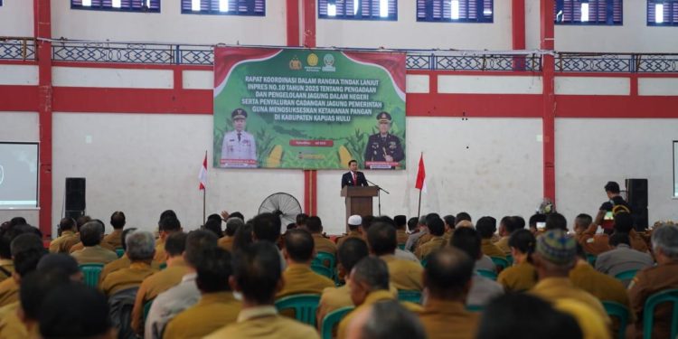 Rapat Koordinasi Inpres No. 10 Tahun 2025: Kapuas Hulu Siap Wujudkan Ketahanan Pangan Berbasis Jagung
