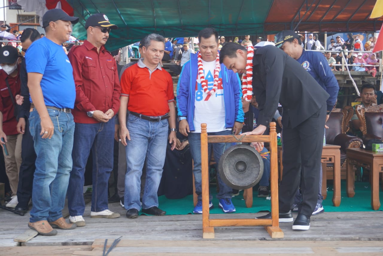 Sampan Bidar Selimbau Digemari dan Populer di Kapuas Hulu