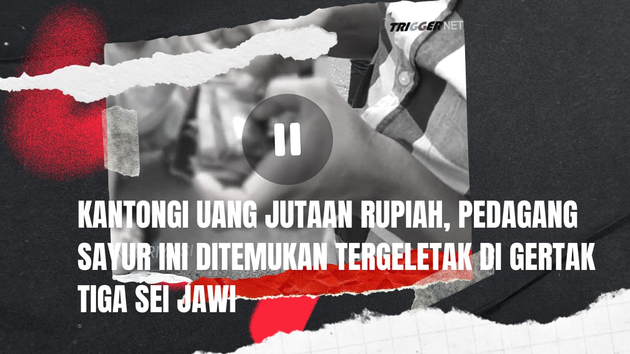 Kantongi Uang Jutaan Rupiah, Chai Ci Fong Tak Sadarkan Diri Tergeletak di Jalan