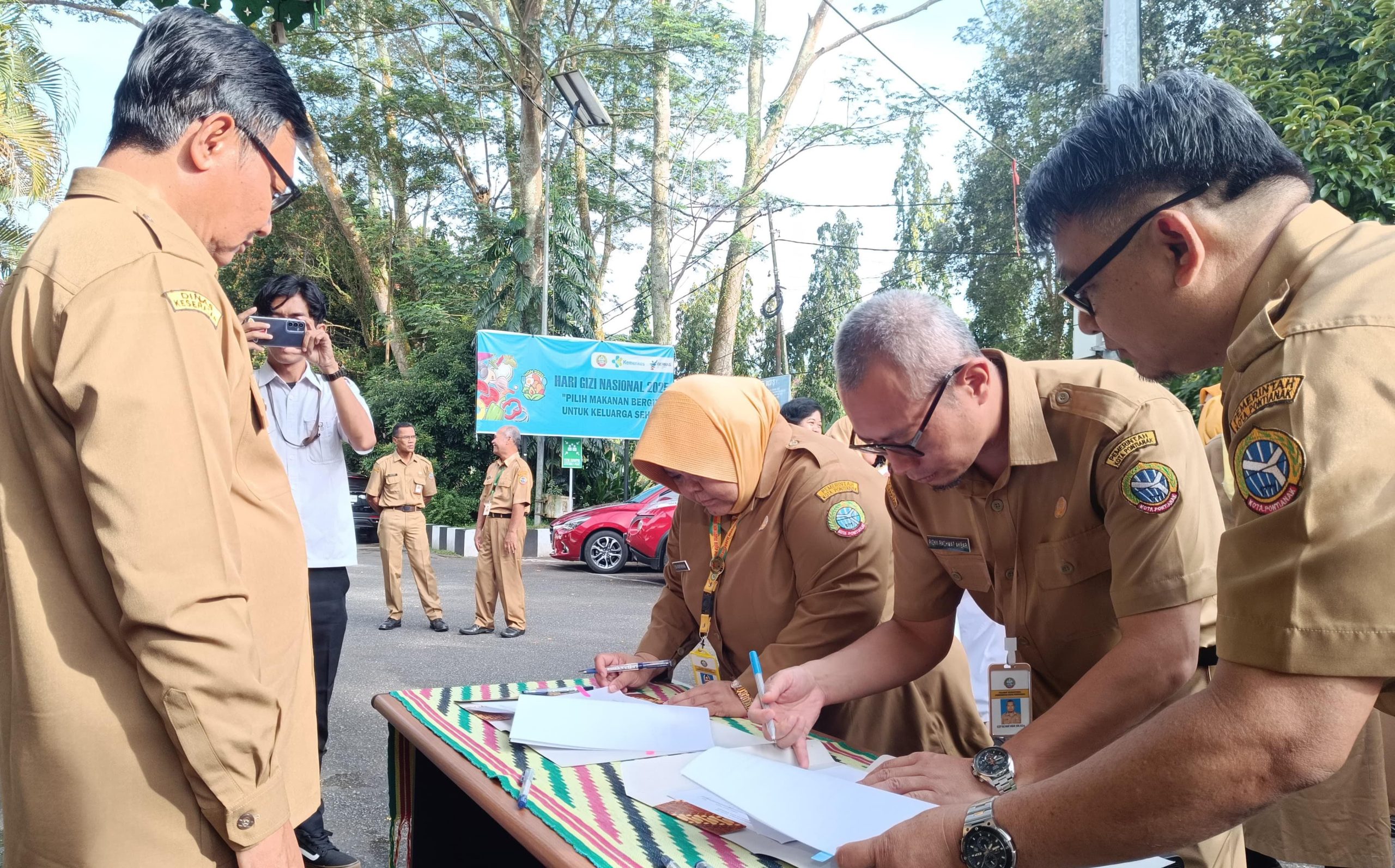 Teken Tapkin 2025, Dinkes Pontianak Fokus Peningkatan Kualitas Pelayanan
