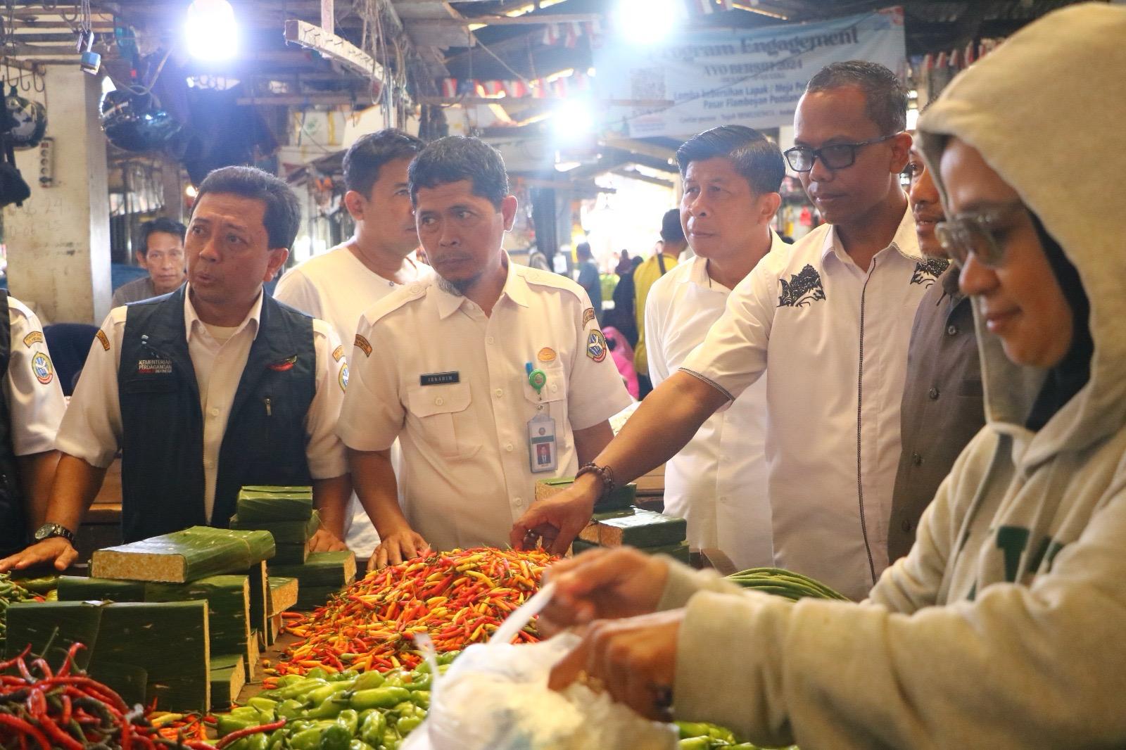 Bahasan Pastikan Stok dan Harga Pangan Stabil Mendekati Lebaran