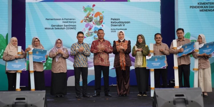 GSMS dan PKD 2025: Pelajar Pontianak Rayakan Kreativitas Lewat Seni dan Budaya