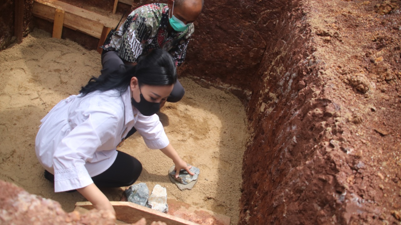 Pembangunan Gereja Katolik Bunda Hati Kudus Meranti