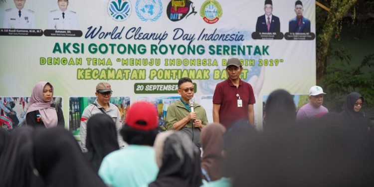 Aksi Bersih Lingkungan Peringati World Clean Up Day 2025