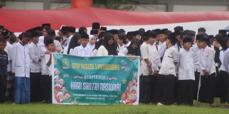 Peringatan Hari Santri Nasional 2025 di Kapuas Hulu