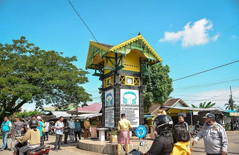 Tugu Kedondong Disiapkan Jadi Ikon Baru Perhelatan MTQ Tingkat Provinsi di Ketapang