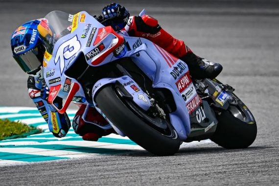 Alex Marquez Sabet Kemenangan di Sprint Race MotoGP Malaysia 2023