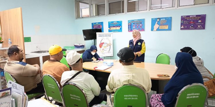 Cek Lingkar Pinggang, Cegah Risiko Penyakit Mematikan