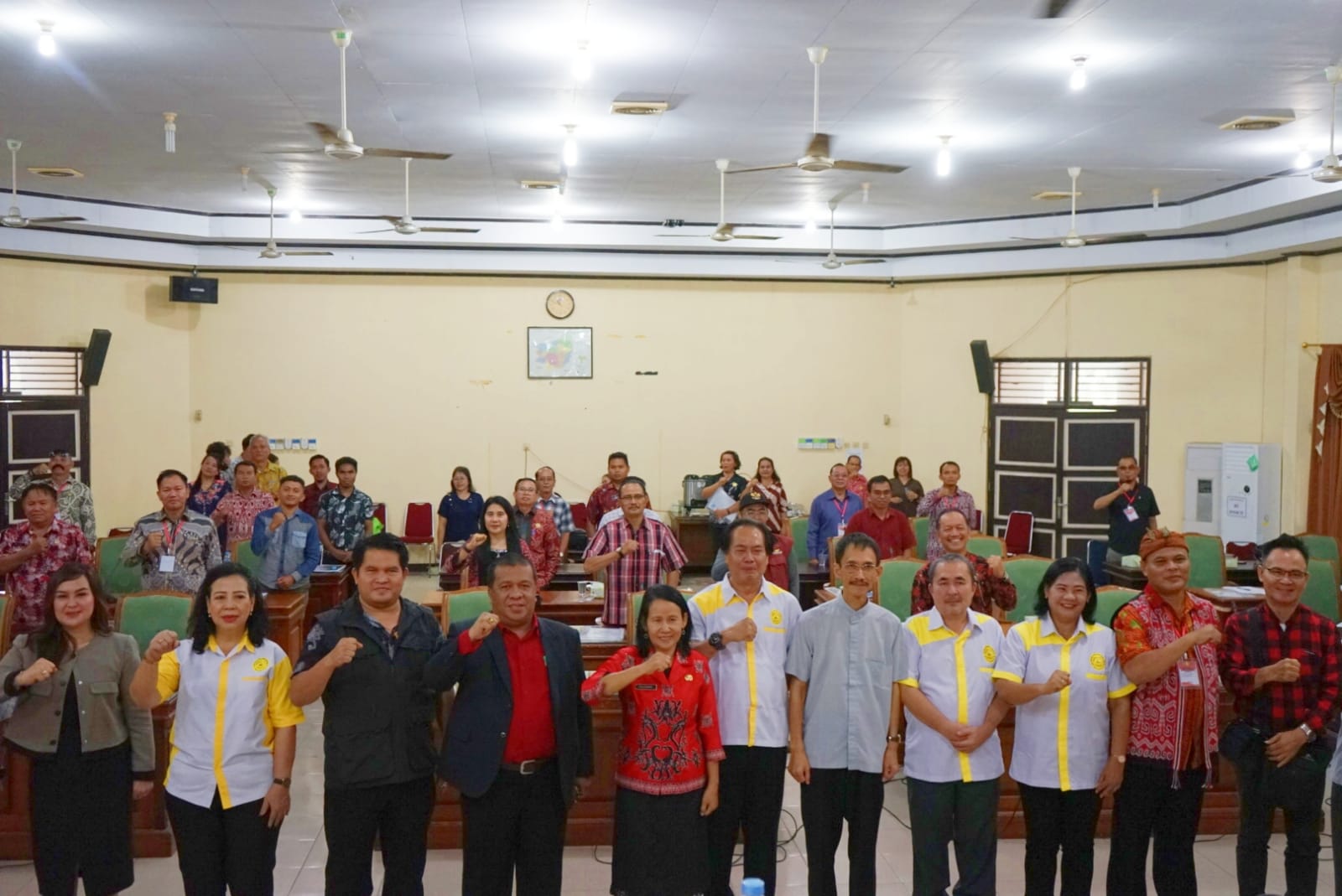 Pemkab Dorong Raker ISKA Cabang Landak Berkontribusi Bagi Pembangunan Daerah