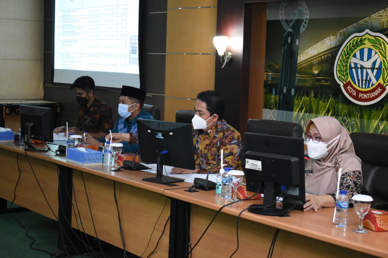 Pemkot Pontianak Dorong Percepatan Penyerapan Anggaran Covid-19