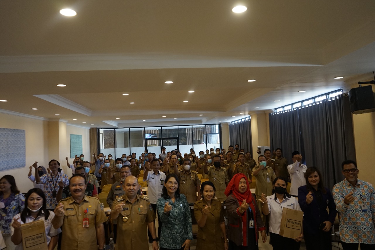 Sinergi Percepatan Penurunan Stunting Kabupaten Landak Dengan Aksi