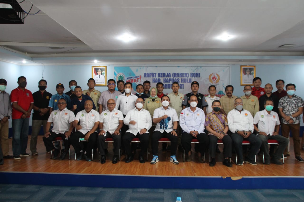 Wabup Wahyudi Hidayat Minta KONI Kapuas Hulu Berbenah