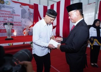 Remisi HUT ke-80 RI, 218 Narapidana di Kalbar Langsung Bebas