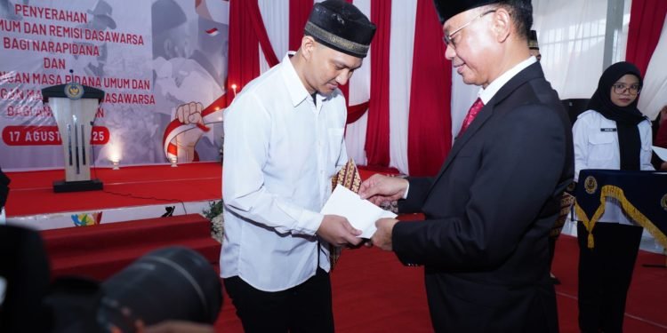 Remisi HUT ke-80 RI, 218 Narapidana di Kalbar Langsung Bebas
