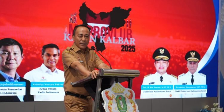 Wagub Kalbar Dorong KADIN Jadi Mitra Strategis Bangun Investasi Berkeadilan
