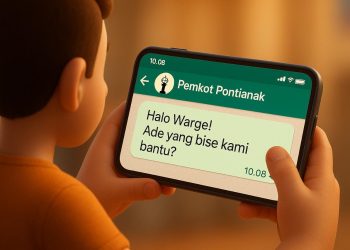 Pemkot Pontianak Luncurkan Layanan Aduan dan Informasi via WhatsApp