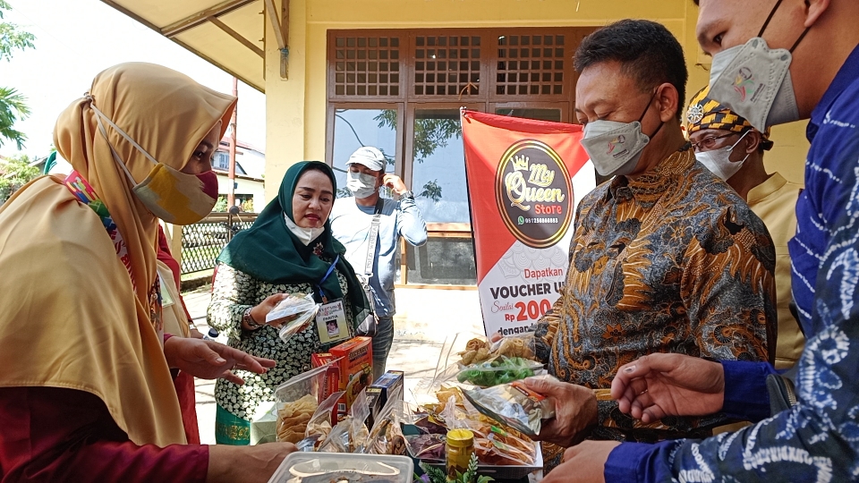 Ajak Warga Belanja Produk Lokal Bangkitkan UMKM, Wako Edi: Dukung Aksi Afirmasi Bangga Buatan Indonesia