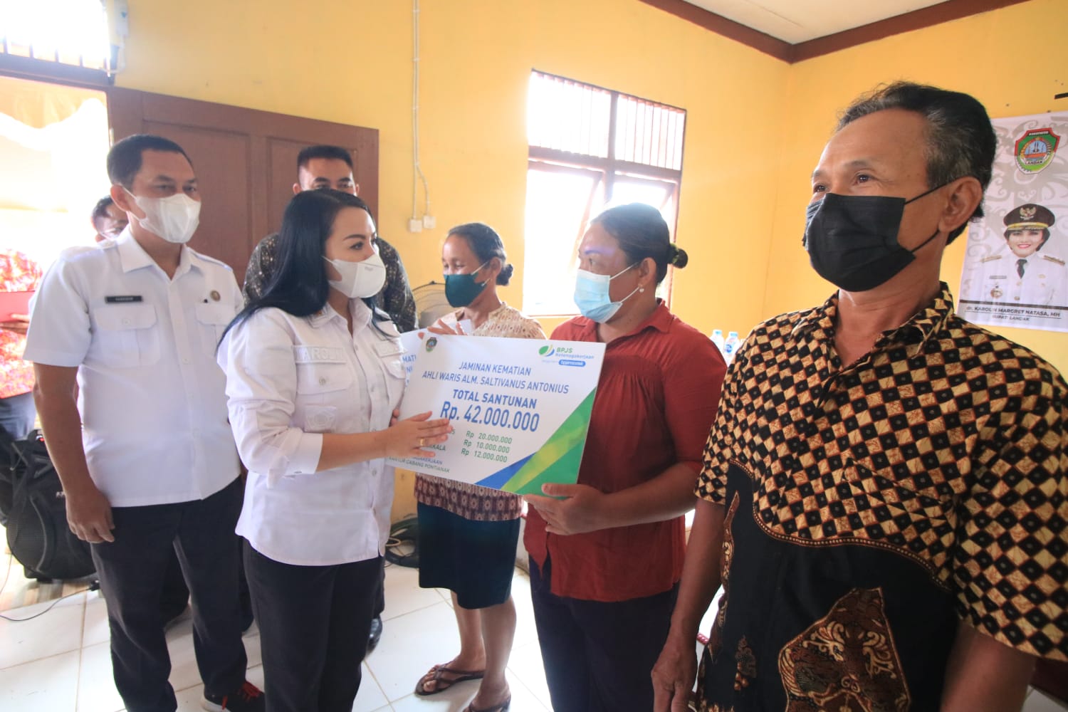 Bupati Landak Tekankan Pentingnya BPJS Ketenagakerjaan, Manfaatnya Dirasakan Langsung oleh Petani