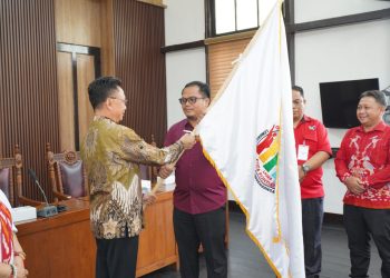 Wali Kota Pontianak Lepas Kontingen Pesparani Katolik, Harap Jadi Teladan Toleransi dan Prestasi