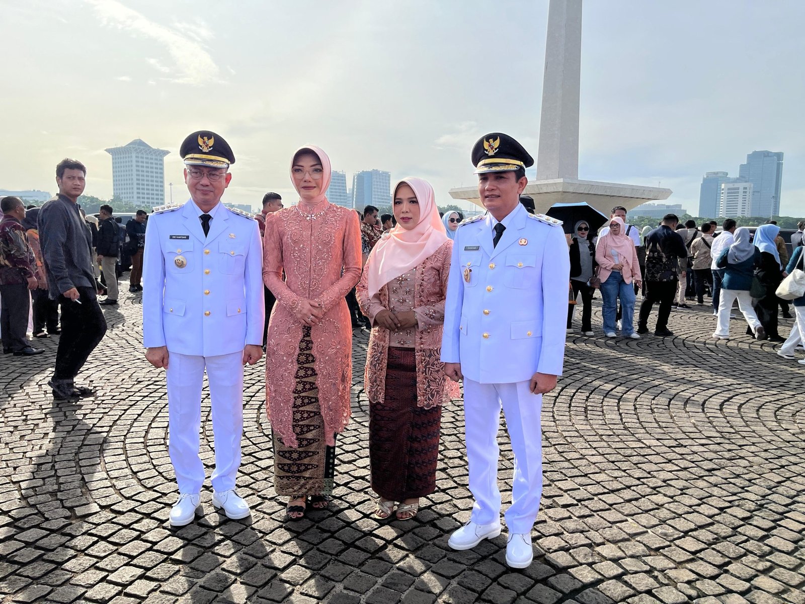 Edi-Bahasan Siap Dilantik Sebagai Wali Kota dan Wakil Wali Kota Pontianak