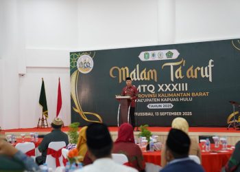 Malam Ta’aruf MTQ XXXIII Kalbar Digelar di Putussibau