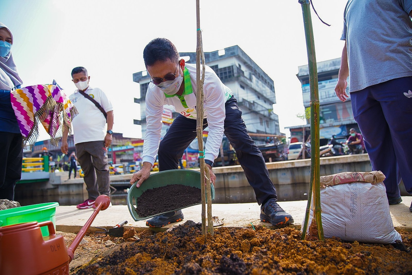 Wako Tanam Pohon, Bikin Pontianak Hijau dan Sejuk