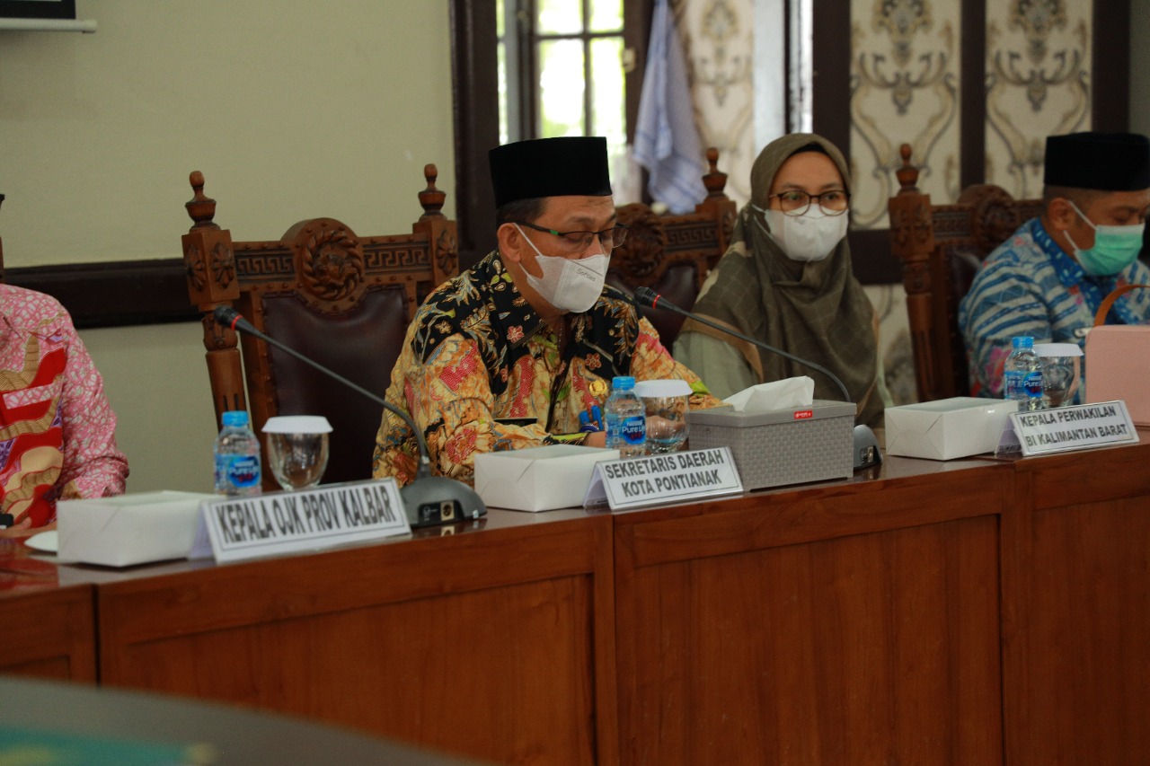 TPAKD Pontianak Dorong Percepatan Akses Keuangan Bagi UMKM
