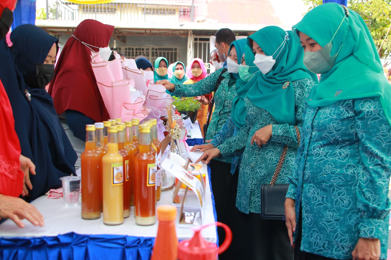 PKK Kota Pontianak Ikutsertakan Empat Kategori Lomba Tingkat Provinsi