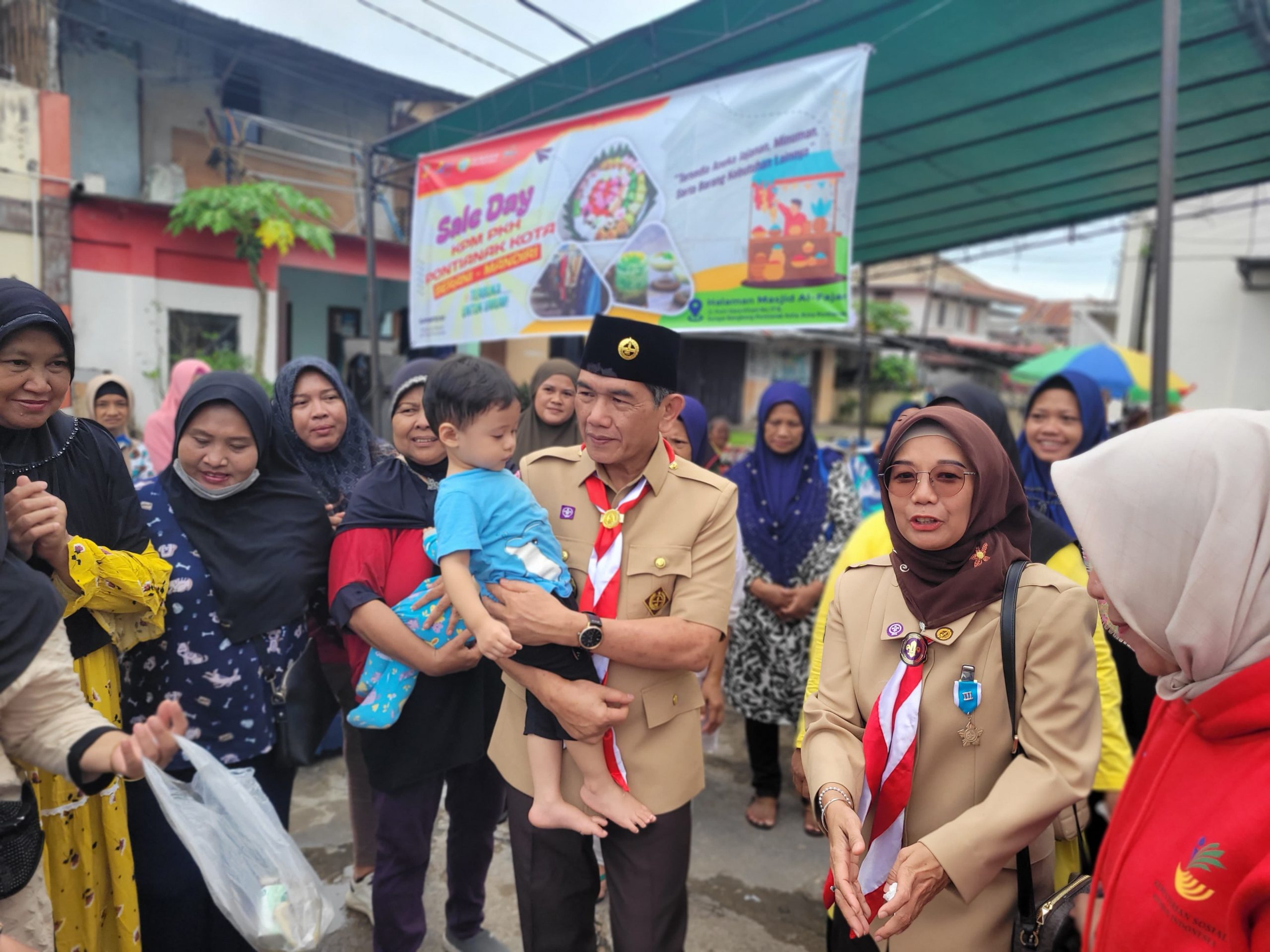 Sale Day KPM PKH Dorong Pemberdayaan Ekonomi Masyarakat